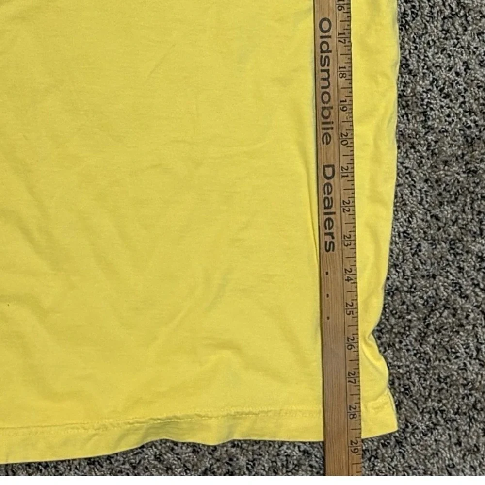Fieldgear Blank Yellow T-Shirt with Chest Pocket Men's‎ L Relaxed